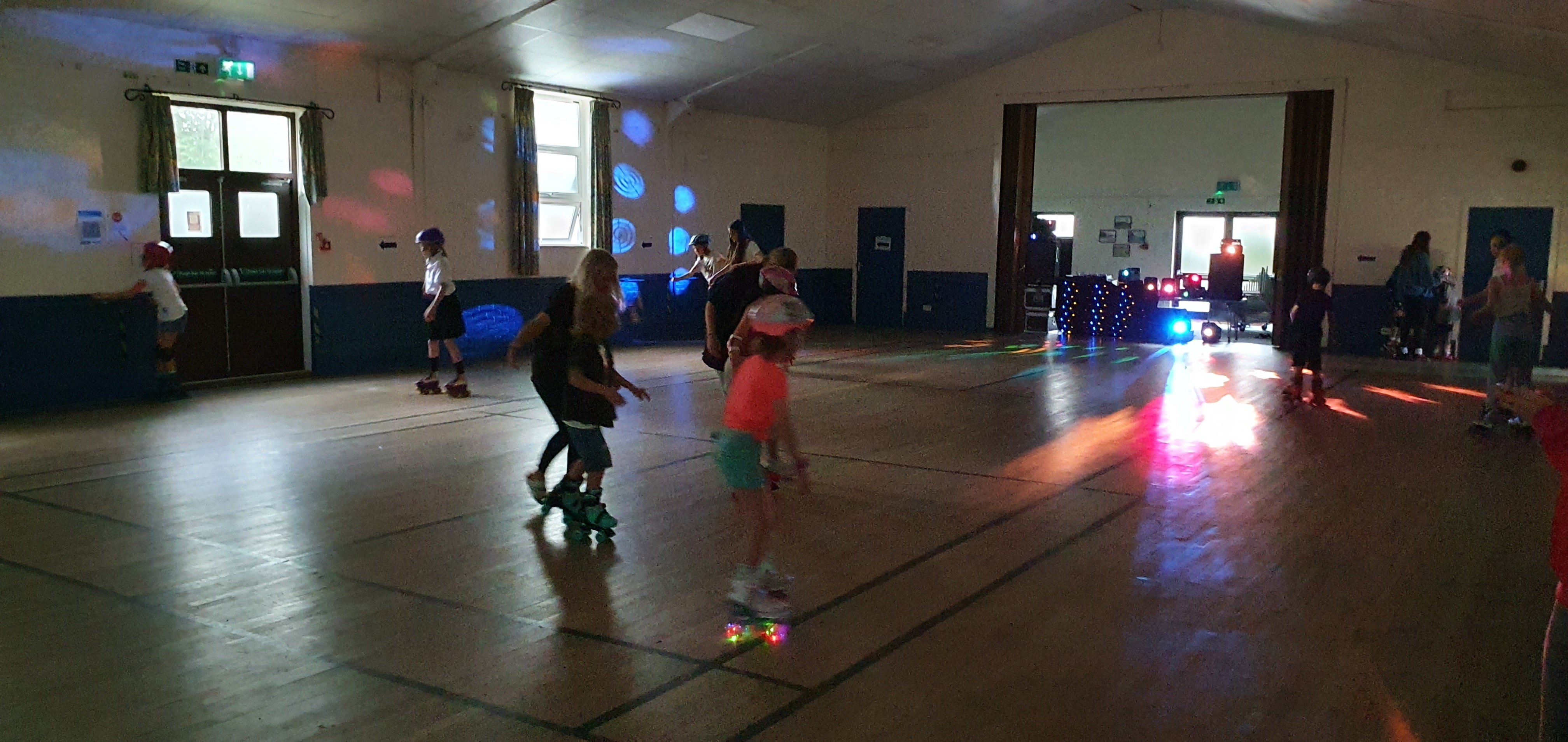 About Us Haddenham Rollers, Roller discos, skate shop, roller skate hire